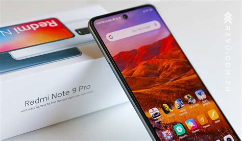 Redmi Note 9 的图像结果