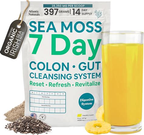 Amazon.com: Pure Gut Detox - Colon Cleanse Cleanser Detox Cleanse Gut Cleanse for Women Men with ...