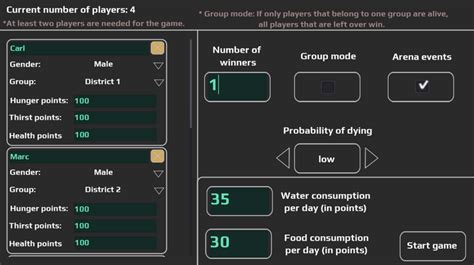 Image result for Hunger Game Fighting Simulation
