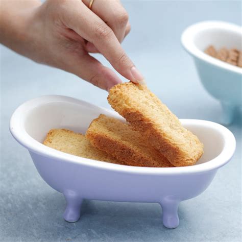 Purple Tub Ceramic Snack Bowl 200 ml Online - Premium Snack Bowl | Nestasia