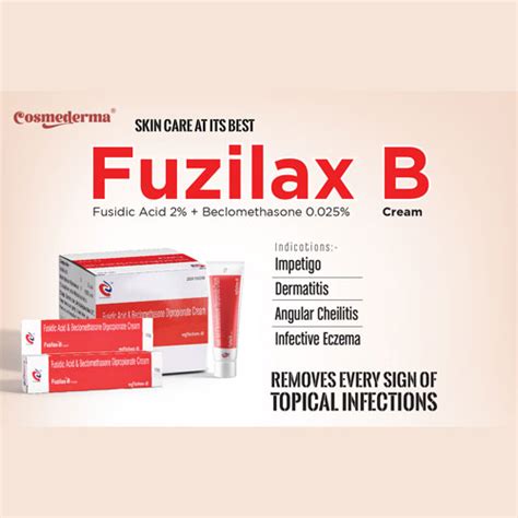 Fuzilax - B Cream Servocare Lifesciences