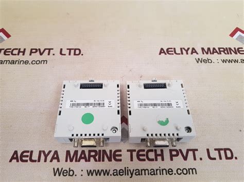 Abb fpba-01 profibus dp adapter module – Aeliya Marine Tech