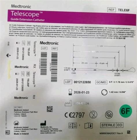 Telescope - Medtronic Telescope guide extension catheter Wholesale ...