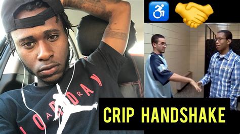 Image result for Crip Handshake