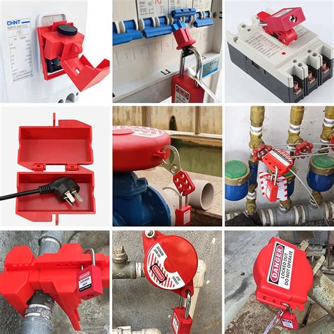 IWONGO 50PCS Lockout Tagout Kit - Safety Padlocks, Lockout India | Ubuy