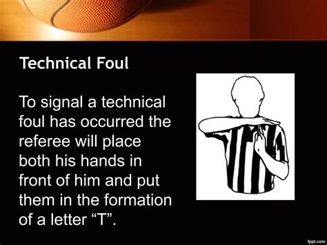 Technical Foul Basketball