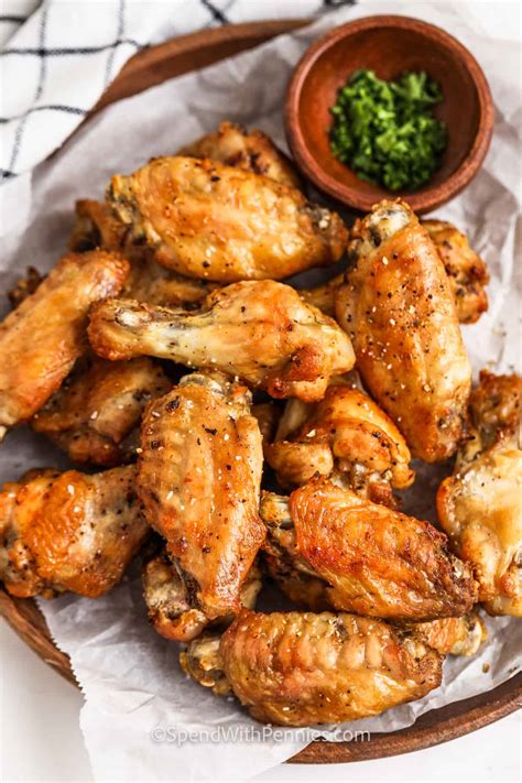 Extra Crispy Air Fryer Chicken Wings – Cartizzle