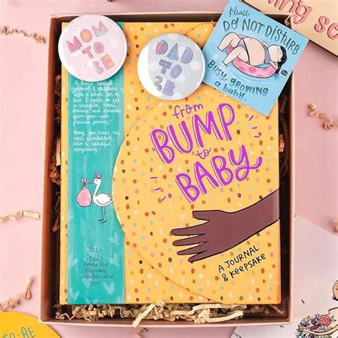 Alicia Souza | Pregnancy Journal Bump Box