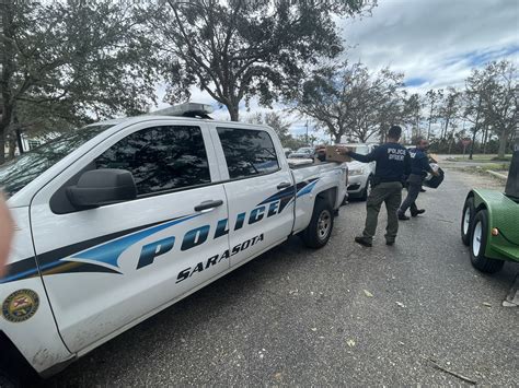 North Port Police on Twitter: "A big thank you to @SarasotaPD and ...
