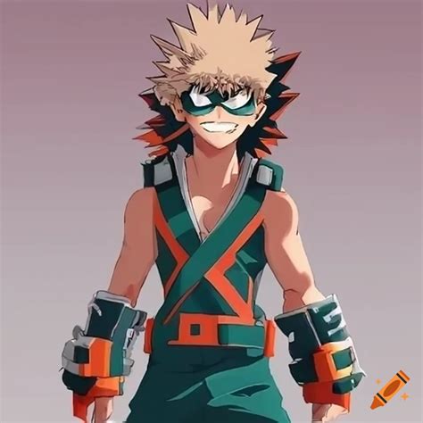 Bakugo katsuki hero costume my hero acedamia