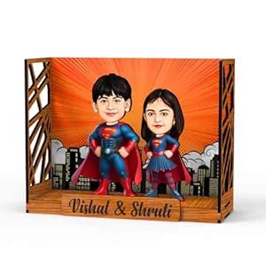 Avatar Stand Personalized Gift for Kids, Brother, Friends, Character ...