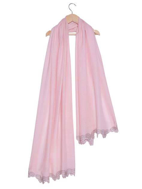 pink shawl for dress, pink shawl for wedding, light pink shawl, pink ...