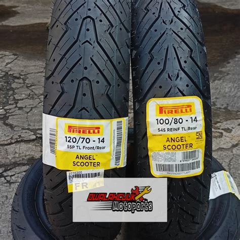 Jual PAKET BAN DEPAN BELAKANG PIRELLI ANGEL SCOOTER FOR PCX AEROX ...