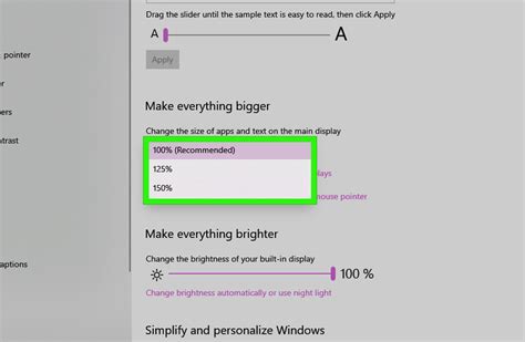 Image result for How to Enlarge Display