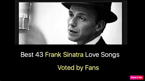 Best 43 Frank Sinatra Love Songs - NSF - Music Magazine