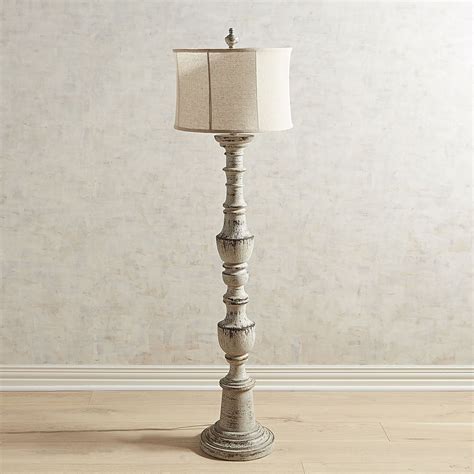 Added to your family room or home office, our hand-painted pale blue ...