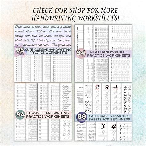 Image result for Calligraphy Writing Practice Sheets