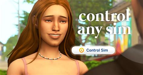 Image result for The Sims 4 Control Any Sim Mod