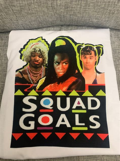 90's Squad Goals Shenehneh, Shenehneh, Wanda, Vera De Milo, Martin ...