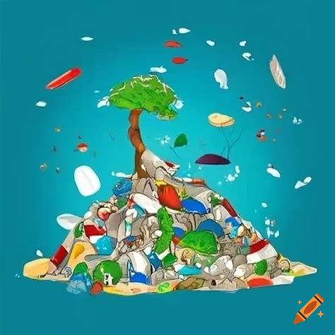 Animation About Plastic Problem for Children 的图像结果