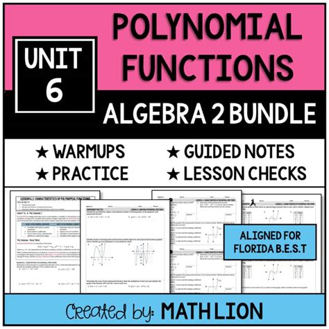 Image result for Polynomial Functions Algebra 2