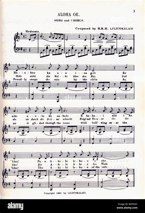 Image result for Aloha OE Song