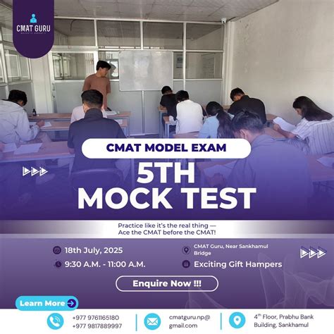 5TH MOCK TEST, 4th Floor Prabhu Bank Building, Sankhamul, Kathmandu ...
