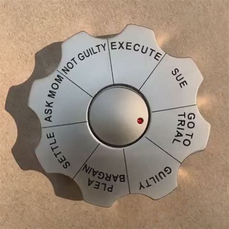 Shop Decision Maker Paperweight | Advocate Office Accessories – Law ...