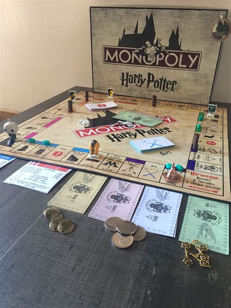 Harry Potter Monopoly Board Game