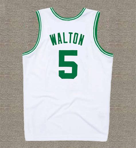 BILL WALTON Boston Celtics 1985 Home Throwback NBA Basketball Jersey ...