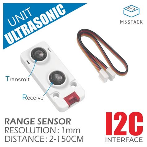 U098 M5Stack | M5Stack Ultrasonic Distance Unit Ultrasonic Distance ...