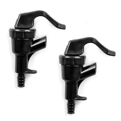 Plastic Faucet Liquid Dispenser Tap for Beer Black Faucet : Amazon.in ...