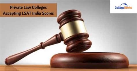Private Law Colleges Accepting LSAT India Scores | CollegeDekho
