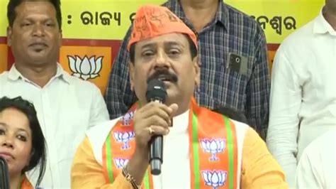 Chilika MLA Prashant Jagdev joins BJP, says CM Naveen should retire ...