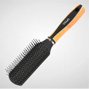Buy Vega Flat Hair Brush (India's No. 1* Hair Brush Brand) For Men ...