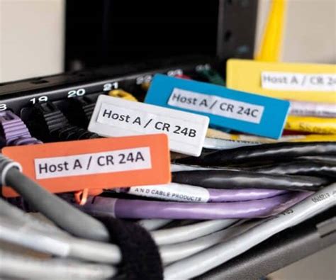 Image result for Cable Labeling
