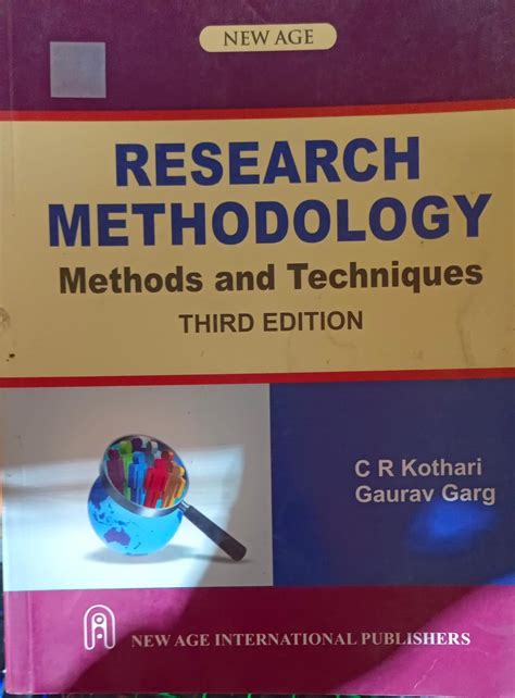 Buy Research Methodology Methods And Techniques By CR Kothari (Second ...