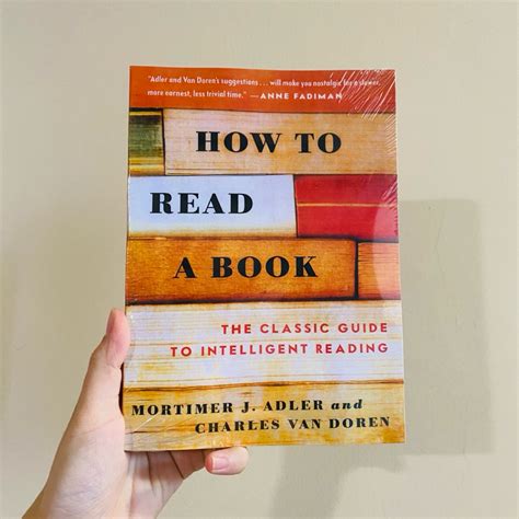 How to Read a Book: The Classic Guide to Intelligent Reading by ...