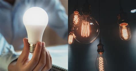 Image result for LED vs Halogen Light Bulbs