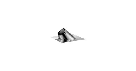 DuraVent 6DP-F12DSA 6" Adjustable Flashing for 7/12-12/12 Pitch Roofs ...
