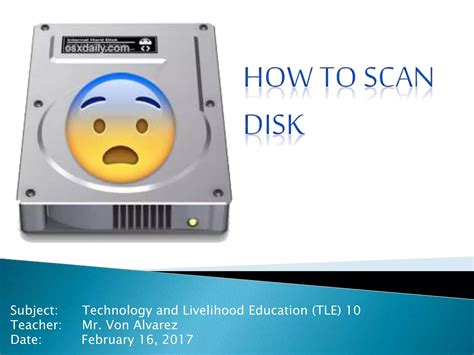 Image result for How to Use a Scan Disk in This Computer