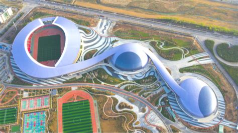 平凉市体育运动公园建成开园 - 中国网