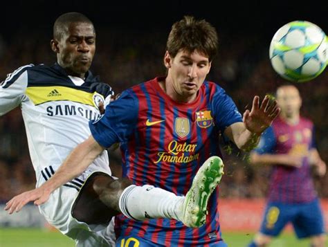 El Barça-Chelsea, en imágenes