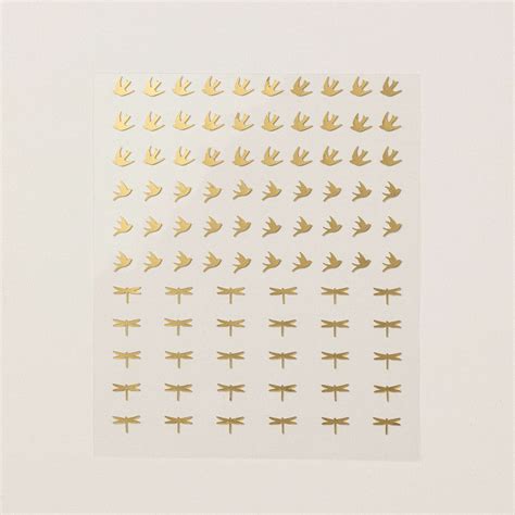 Adhesive-Backed Dragonflies & Birds by Stampin’ Up!