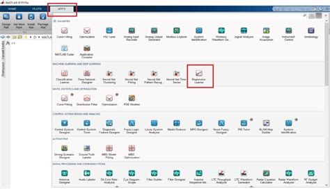 Image result for MATLAB Regression Learner Tutorial