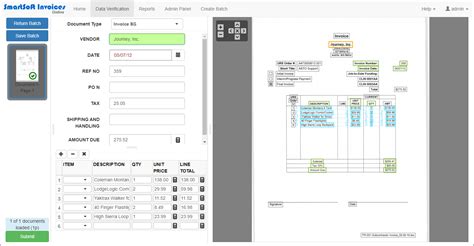Image result for Invoice Scanning