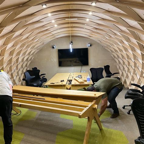 The new Joe Rogan Experience podcast studio being built at the Onnit HQ ...