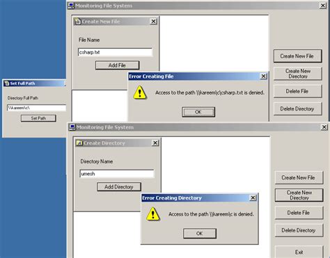Use System Io FileSystemWatcher 的图像结果