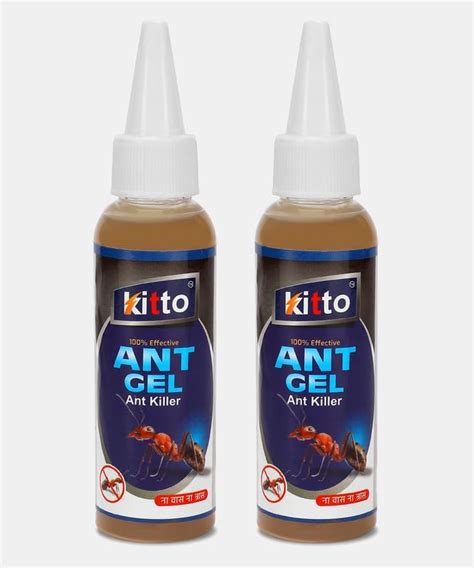 Kitto Ant Gel, Ant Killer Eco-Friendly Ant Repellent For Home, No Toxic ...
