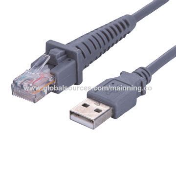 China USB AM to RJ45 8P8C Cable on Global Sources